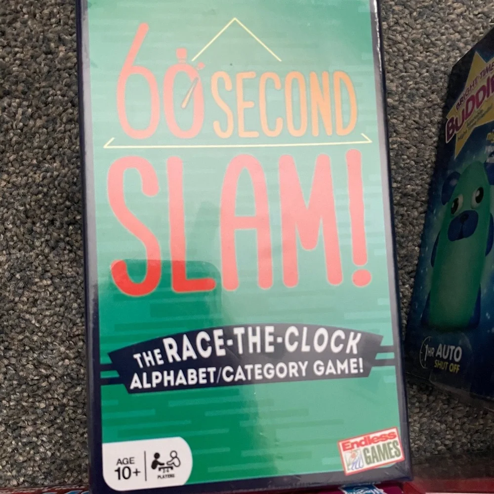 Family Game Night & Christmas Toy Bundle Scrabble Yahtzee & More